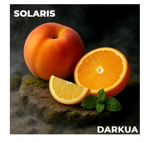 Табак DARKUA Solaris (Персик Цитрус) 100 грамм  