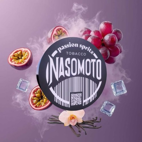 Табак Nasomoto Passion Spritz (Пэшн Сприц) 50 грамм в интернет магазине кальянов фото 1