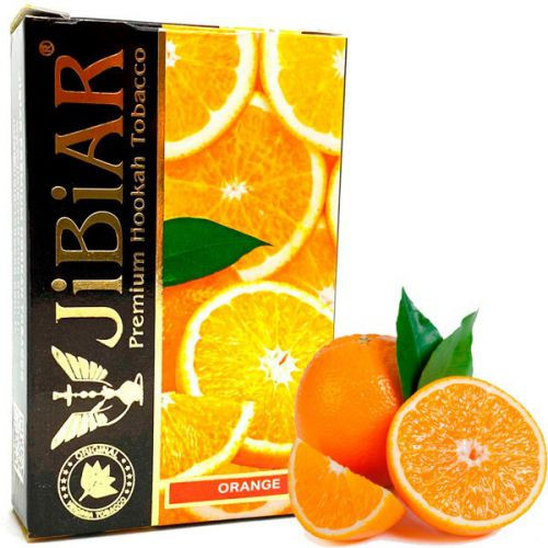 Табак Jibiar Orange (Апельсин ) 50 гр  