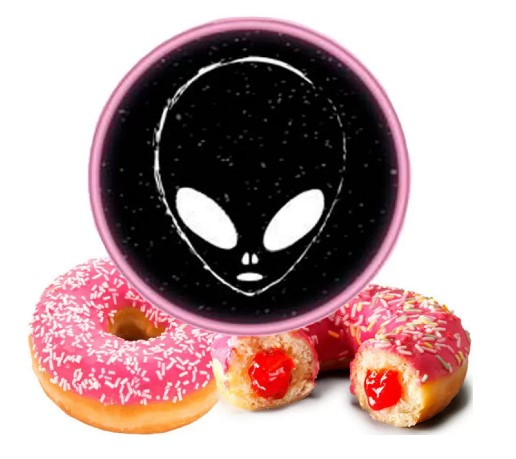 Табак Phantom Medium Glazet Donut (Глазурь Пончик) 100 грамм   