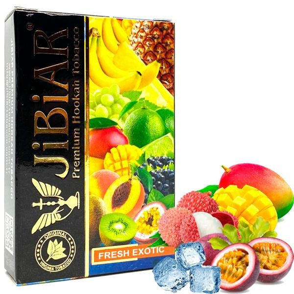 Табак Jibiar Fresh Exotic (Фреш Экзотик) 50 гр   