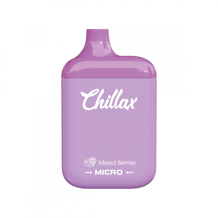 Chillax Micro 700 Mixed Berries (Ягідний мікс) в интернет магазине кальянов фото 1