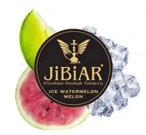 Табак JIBIAR Ice Watermelon Melon (Арбуз Дыня Лед) 100 Гр 