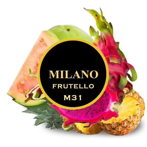Табак Milano Frutello M31 (Фрутелло) 100 грамм  в интернет магазине кальянов фото 1