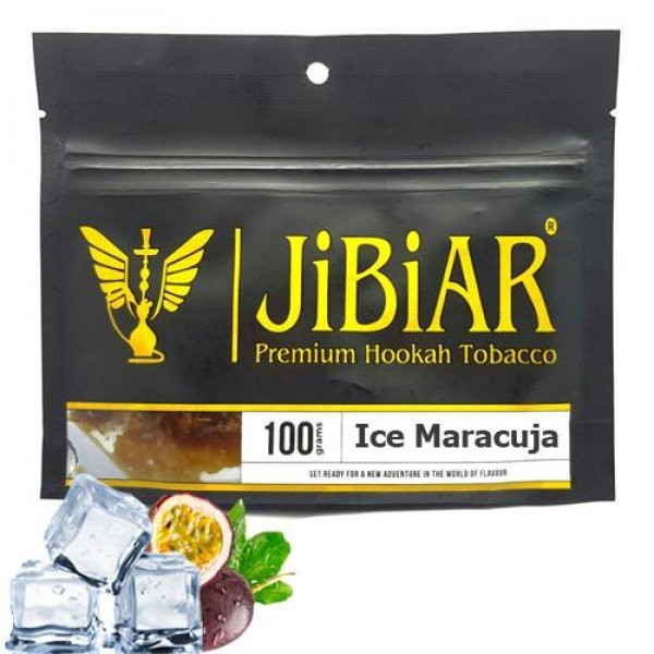 Табак JIBIAR - Ice Maracuja (Лед Маракуйя) 100 Гр (РЕПЛИКА) 