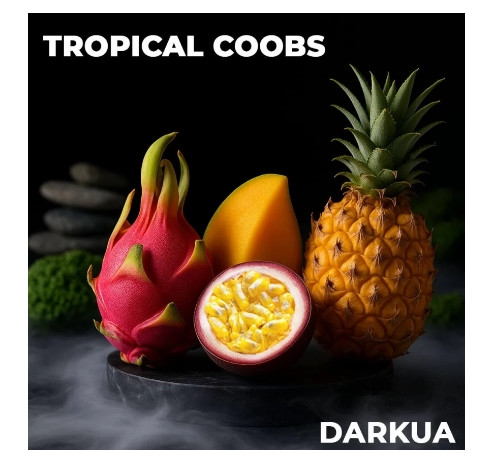 Табак DARKUA Tropical Coobs (Экзотический Микс) 100 грамм 