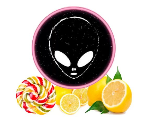 Табак Phantom Medium Lemon Lollipop (Лимон Леденец) 100 грамм   в интернет магазине кальянов фото 1