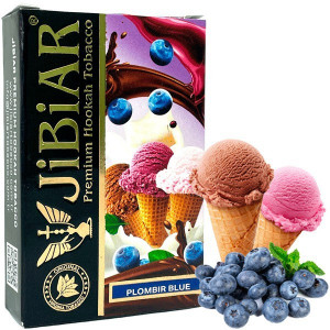 Табак Jibiar Plombir Blue (Пломбир Блу) 50 гр  