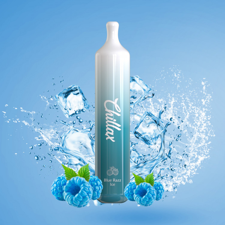 Chillax Air Pro 4500 Blue Razz Ice (Блакитна малина з льодом) 