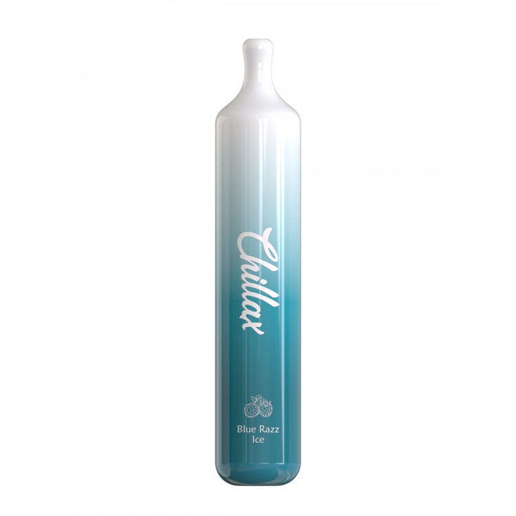 Chillax Air Pro 4500 Blue Razz Ice (Блакитна малина з льодом) в интернет магазине кальянов фото 2