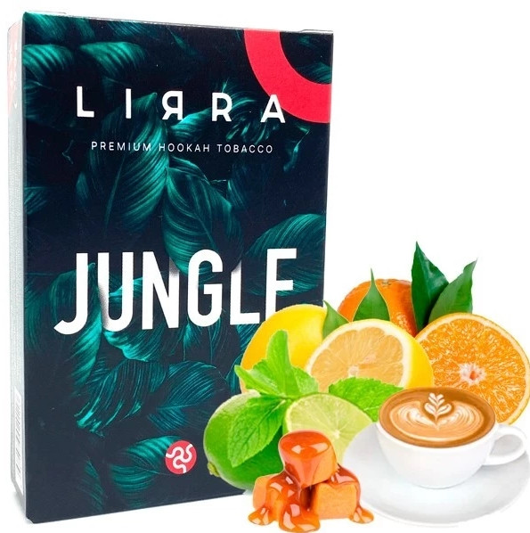 Табак Lirra Jungle (Джангл) 50 грамм  в интернет магазине кальянов фото 1