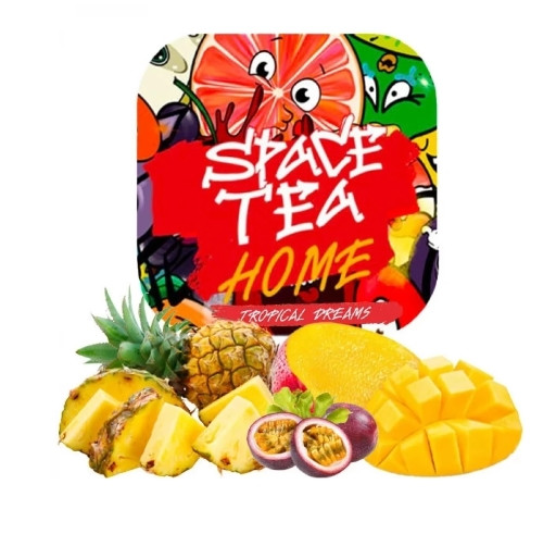 Чайная смесь Space Tea Home Tropical Dreams (Тропикал Дримс) 40 грамм  