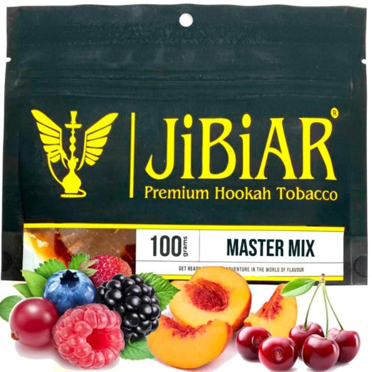 Табак Jibiar Master Mix (Микс Мастер) 100 грамм реплика 