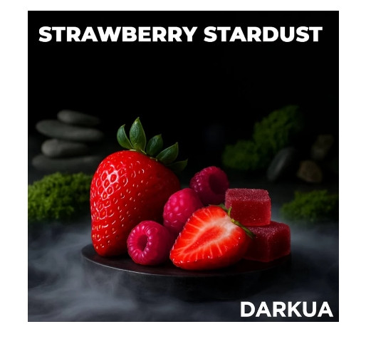 Табак DARKUA Strawberry Stardust (Клубника Малина Мармелад) 100 грамм в интернет магазине кальянов фото 1