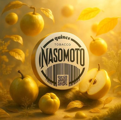 Табак Nasomoto Quince (Квинс) 50 грамм в интернет магазине кальянов фото 1