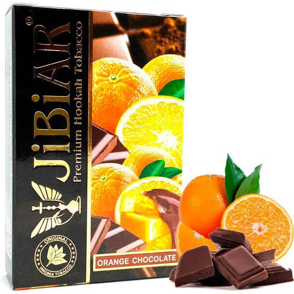 Табак Jibiar Orange chocolate (Апельсин Шоколад) 50 гр  