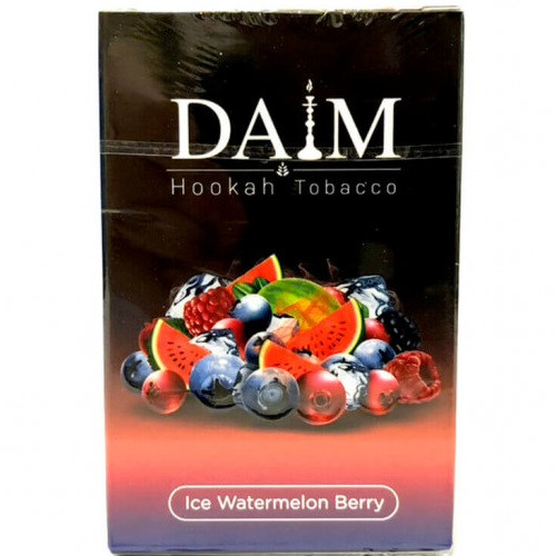 Табак Daim Ice Watermelon Berry (Лед Арбуз Ягоды) 50 гр  