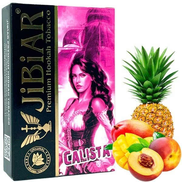 Табак Jibiar Calista (Калиста) 50 гр    в интернет магазине кальянов фото 1