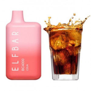 Одноразовая Pod система Elf Bar BC4000 Cola (Освежающая кола)