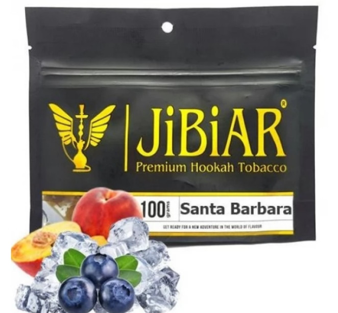 Табак JIBIAR Santa Barbara (Санта Барбара) 100 Гр  в интернет магазине кальянов фото 1