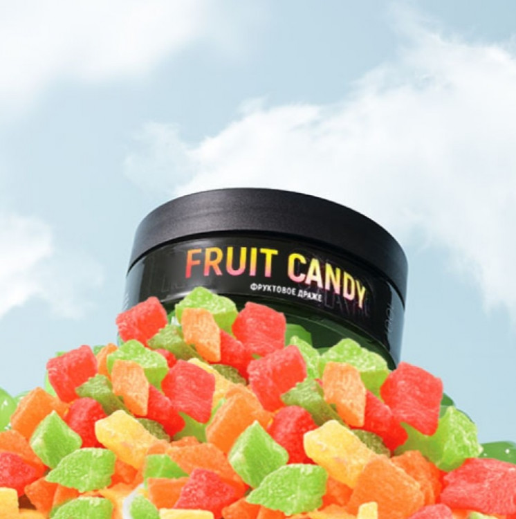 Табак 420 Fruit Candy (Фруктовое Драже) 100 грамм в интернет магазине кальянов фото 1