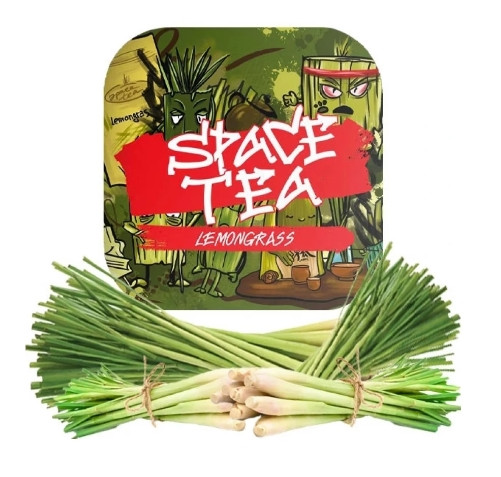 Чайная смесь Space Tea Lemongrass (Лемонграсс) 40 грамм  