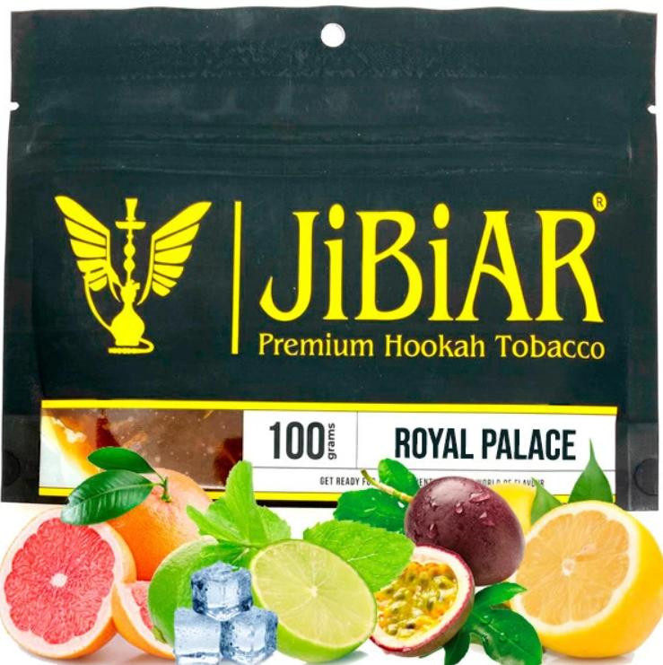 Табак Jibiar Royal Palace (Королевский Дворец) 100 грамм реплика в интернет магазине кальянов фото 1