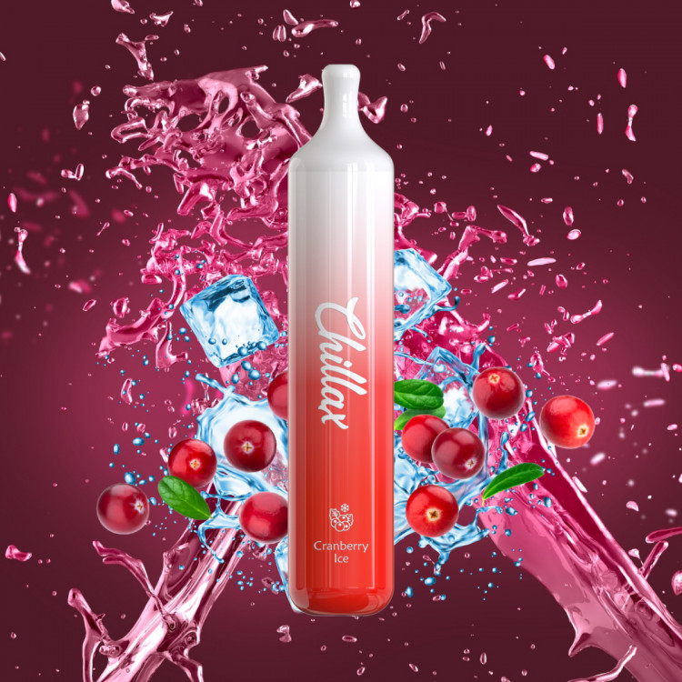 Chillax Air Pro 4500 Cranberry Ice (Крижана Журавлина) 