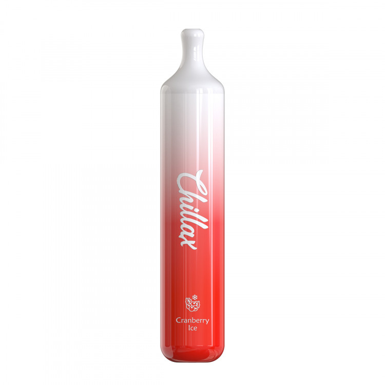 Chillax Air Pro 4500 Cranberry Ice (Крижана Журавлина) в интернет магазине кальянов фото 2