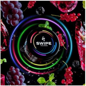 Безтютюнова суміш Swipe Triple Berry Fizz (Ягідна Шипучка) 50 грам