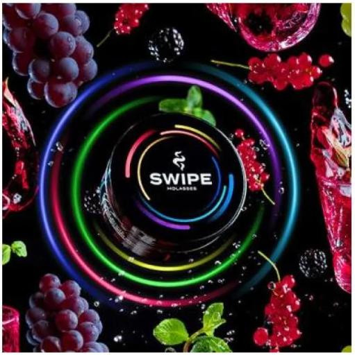 Безтютюнова суміш Swipe Triple Berry Fizz (Ягідна Шипучка) 50 грам в интернет магазине кальянов фото 1