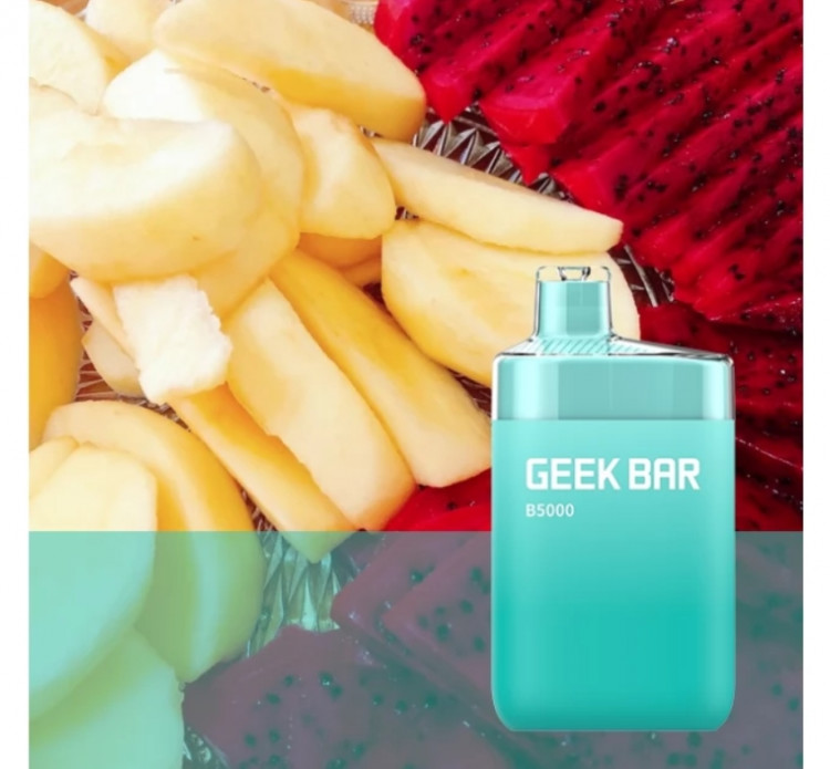 Одноразовая pod-система Geek Bar B5000 Dragon Fruit 