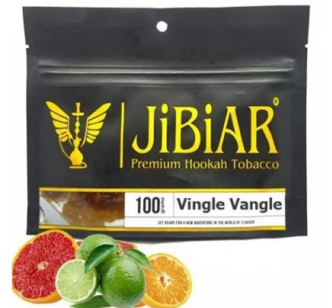 Табак JIBIAR Vingle Vangle (Вингл Вангл) 100 Гр  