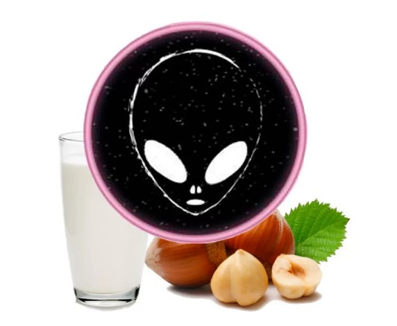 Табак Phantom Medium Nut Milk (Орех Молоко) 100 грамм   в интернет магазине кальянов фото 1