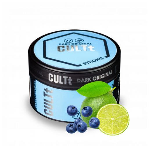 Тютюн CULTt DARK STRONG DS10 Lime Blueberry (Лайм Чорниця) 100 грам 