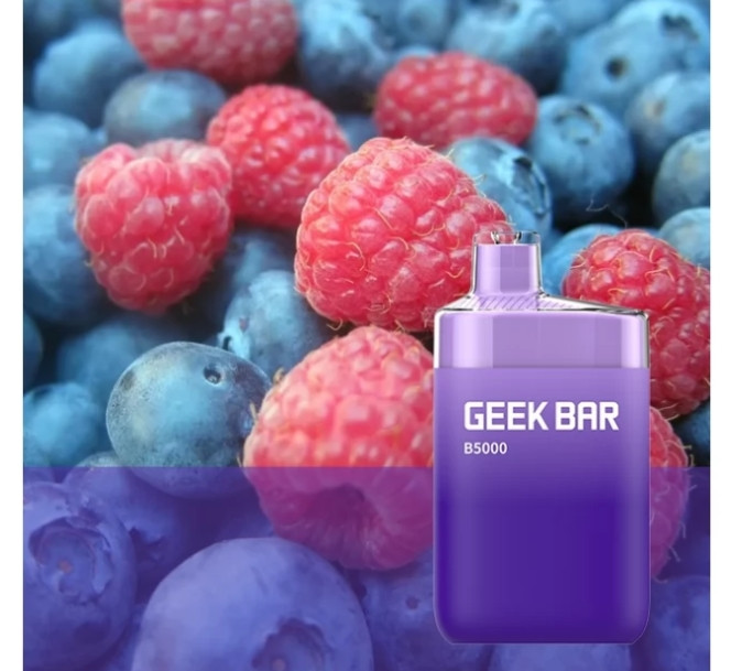 Одноразовая pod-система Geek Bar B5000 Berry Trio Ice в интернет магазине кальянов фото 1