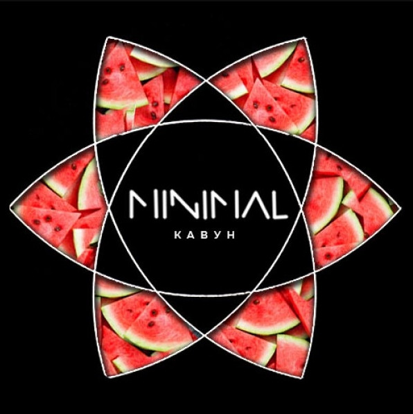 Табак Minimal Watermelon (Арбуз) 50 грамм  