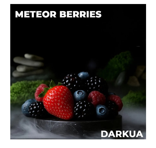 Табак DARKUA Meteor Berries (Лесные Ягоды) 100 грамм  в интернет магазине кальянов фото 1
