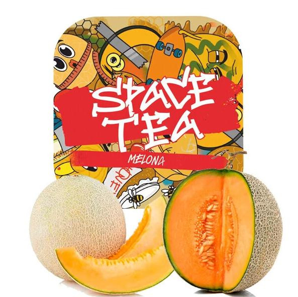 Чайная смесь Space Tea Melona (Дыня) 40 грамм в интернет магазине кальянов фото 1
