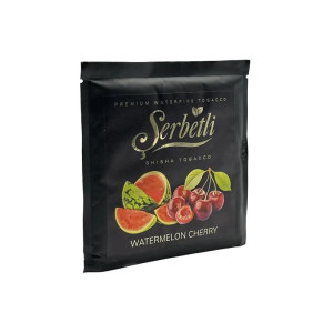 Табак Serbetli Watermelon Cherry (Арбуз Вишня Лёд) 100 грамм