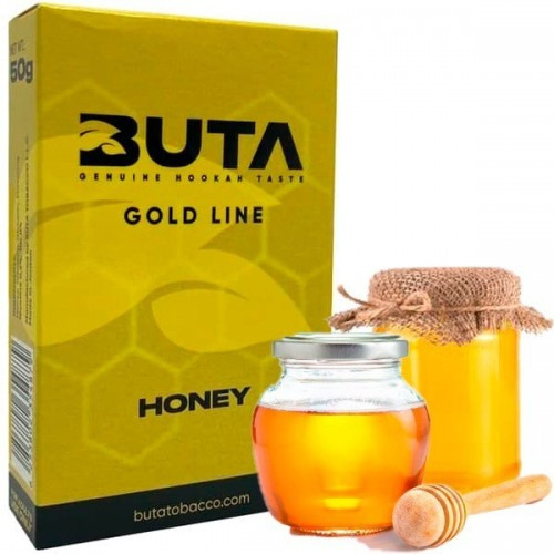ТАБАК BUTA GOLD HONEY (МЁД) 50гр 
