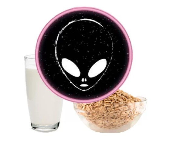 Табак Phantom Medium Oat Milk (Овсянка Молоко) 100 грамм    в интернет магазине кальянов фото 1