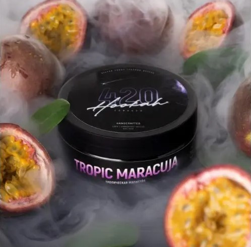 Табак 420 Tropic Maracuja (Тропик Маракуйя) 100 грамм  