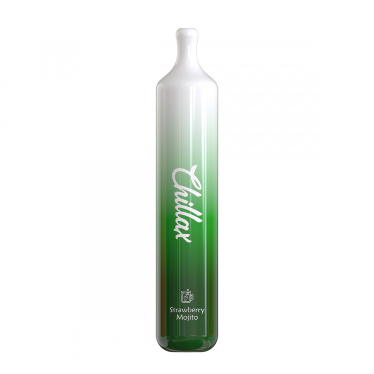 Chillax Air Pro 4500 Strawberry Mojito (Полуничний Мохіто) в интернет магазине кальянов фото 2