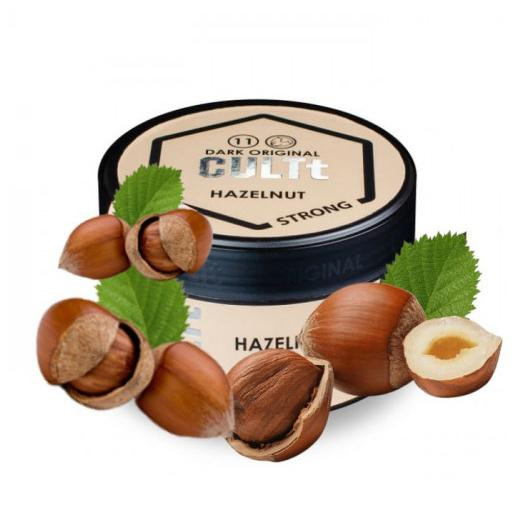 Тютюн CULTt DARK STRONG DS11 Hazelnut (Лісовий горіх) 100 грам в интернет магазине кальянов фото 1