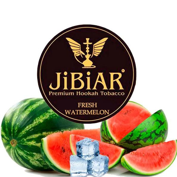 Табак JIBIAR Fresh Watermelon (Фреш Арбуз) 100 грамм в интернет магазине кальянов фото 1