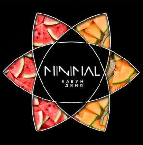 Табак Minimal Watermelon Melon (Арбуз Дыня) 50 грамм 