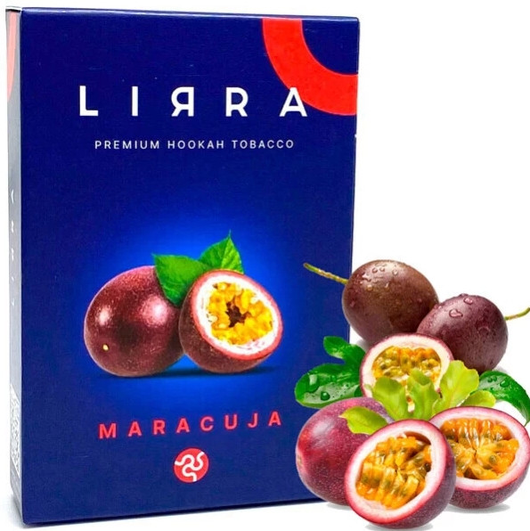 Табак Lirra Maracuja (Маракуйя) 50 грамм  в интернет магазине кальянов фото 1