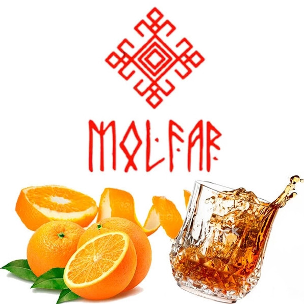 Табак Molfar Chill Line Віскі Оранж 100 грамм  в интернет магазине кальянов фото 1