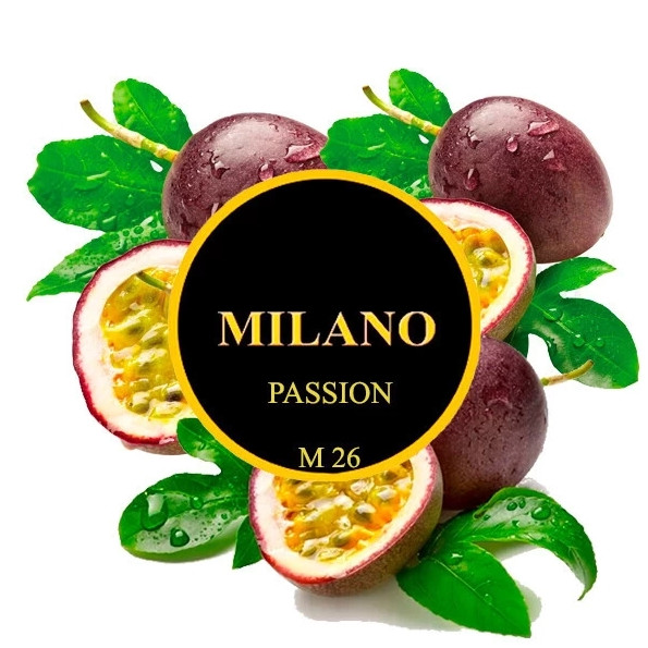 Табак Milano Passion M26 (Маракуйя) 100 грамм  
